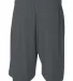 NB5244 A4 Youth Cooling Performance Short in Graphite back view
