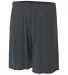 NB5244 A4 Youth Cooling Performance Short in Graphite front view