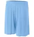 NB5244 A4 Youth Cooling Performance Short in Light blue front view