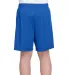NB5244 A4 Youth Cooling Performance Short in Royal back view