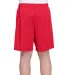 NB5244 A4 Youth Cooling Performance Short in Scarlet back view