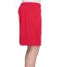 NB5244 A4 Youth Cooling Performance Short in Scarlet side view