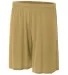 NB5244 A4 Youth Cooling Performance Short in Vegas gold front view
