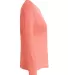 NW3002 A4 Women's Long Sleeve Cooling Performance  in Coral side view