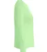 NW3002 A4 Women's Long Sleeve Cooling Performance  in Light lime side view