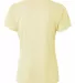 NW3201 A4 Women's Cooling Performance Crew in Light yellow back view