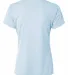 NW3201 A4 Women's Cooling Performance Crew in Pastel blue back view