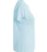 NW3201 A4 Women's Cooling Performance Crew in Pastel blue side view