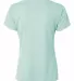 NW3201 A4 Women's Cooling Performance Crew in Pastel mint back view