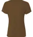 NW3201 A4 Women's Cooling Performance Crew in Brown back view