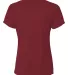 NW3201 A4 Women's Cooling Performance Crew in Maroon back view