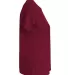 NW3201 A4 Women's Cooling Performance Crew in Maroon side view