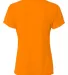 NW3201 A4 Women's Cooling Performance Crew in Safety orange back view