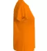 NW3201 A4 Women's Cooling Performance Crew in Safety orange side view
