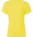 NW3201 A4 Women's Cooling Performance Crew in Safety yellow back view