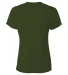 NW3201 A4 Women's Cooling Performance Crew in Military green back view