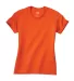 NW3201 A4 Women's Cooling Performance Crew in Athletic orange front view