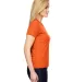 NW3201 A4 Women's Cooling Performance Crew in Athletic orange side view