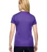 NW3201 A4 Women's Cooling Performance Crew in Purple back view