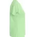 NW3201 A4 Women's Cooling Performance Crew in Light lime side view