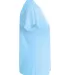 NW3201 A4 Women's Cooling Performance Crew in Sky blue side view