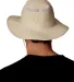 OB101 Adams Outback Hat in Khaki back view