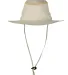 OB101 Adams Outback Hat in Khaki front view