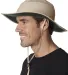 OB101 Adams Outback Hat in Khaki side view