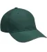 PE102 Adams Polyester Performer Cap in Forest/ khaki front view