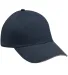 PE102 Adams Polyester Performer Cap in Navy/ khaki front view