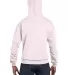 S700 Champion Logo 50/50 Pullover Hoodie in Body blush back view