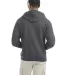 S800 Champion Adult Eco in Charcoal heather back view