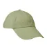 SH101 Adams Sunshield Unconstructed Blended Cap wi in Khaki side view