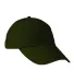 SH101 Adams Sunshield Unconstructed Blended Cap wi in Olive side view