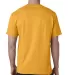 T425 Champion Adult Short-Sleeve T-Shirt T525C in Gold back view
