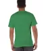 T425 Champion Adult Short-Sleeve T-Shirt T525C in Kelly back view