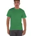 T425 Champion Adult Short-Sleeve T-Shirt T525C in Kelly front view