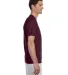 T425 Champion Adult Short-Sleeve T-Shirt T525C in Maroon side view