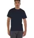 T425 Champion Adult Short-Sleeve T-Shirt T525C in Navy front view