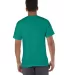 T425 Champion Adult Short-Sleeve T-Shirt T525C in Emerald green back view