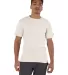 T425 Champion Adult Short-Sleeve T-Shirt T525C in Oatmeal heather front view