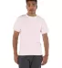 T425 Champion Adult Short-Sleeve T-Shirt T525C in Body blush front view