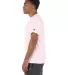 T425 Champion Adult Short-Sleeve T-Shirt T525C in Body blush side view