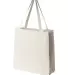 8503 Liberty Bags 12 Ounce Cotton Canvas Tote Bag NATURAL side view