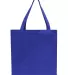 8503 Liberty Bags 12 Ounce Cotton Canvas Tote Bag ROYAL front view