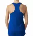 Next Level 6933 The Terry Racerback Tank in Royal back view