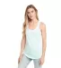 Next Level 6933 The Terry Racerback Tank in Mint front view