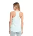 Next Level 6933 The Terry Racerback Tank in Mint back view