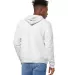 BELLA+CANVAS 3719 Unisex Cotton/Polyester Pullover in Ash back view