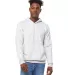 BELLA+CANVAS 3719 Unisex Cotton/Polyester Pullover in Ash front view
